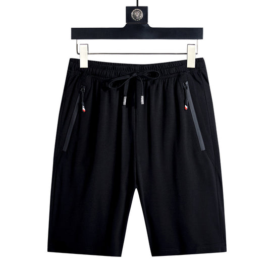 Thin Fitness Running Beach Five-Point Pants